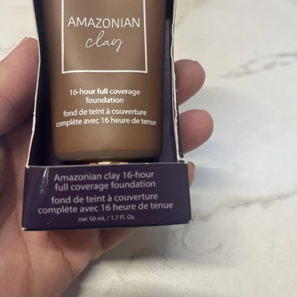 Tarte Amazonian clay 16-hour full coverage foundation - 57N - Rich Neutral 1.7oz